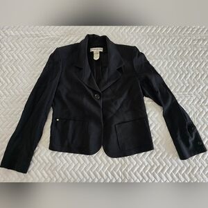 Sonia Rykiel Black Diamond accent blazer